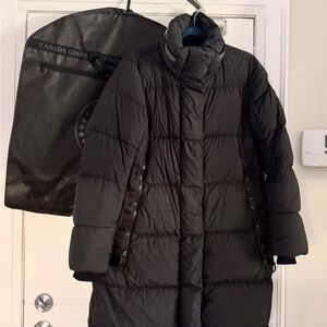 Canada Goose Arctic Program Black Jacket